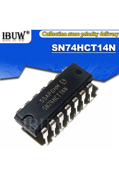 Choice 10PCS SN74HCT14N DIP14 SN74HCT14 74HCT14N 74HCT14 DIP Integrated IC