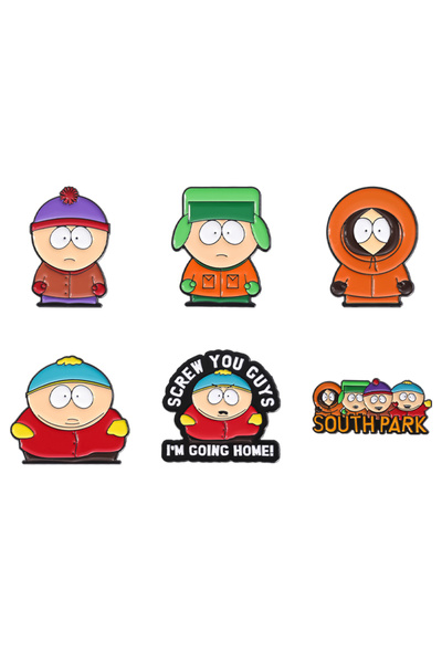 Choice مجموعة من 2 2-9 قطع/مجموعة دبابيس مينا شخصيات أنمي كوميدية كرتونية أفل...