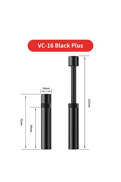 Choice VC-16 B Plus TEUCER VC-16 Graphics Card GPU Holder Vertical Telescopic Rotating Stand Magnetic Brack