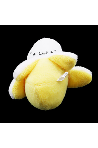 Choice دمى محشوة على شكل موزة صفراء صغيرة، من 1 إلى 10 قطع، على شكل هاتف محمول، على شكل موزة صفراء صغيرة