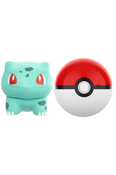 Choice Bulbasaur Pokemon Anime Action Figures Charmander Squirtle Pikachu Bulbasaur Mini Doll Original Genu