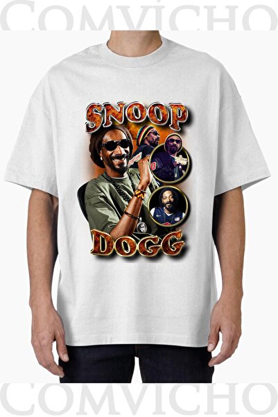 COMVİCHO تي شيرت مطبوع بتصميم سبون دوج v22 للجنسين