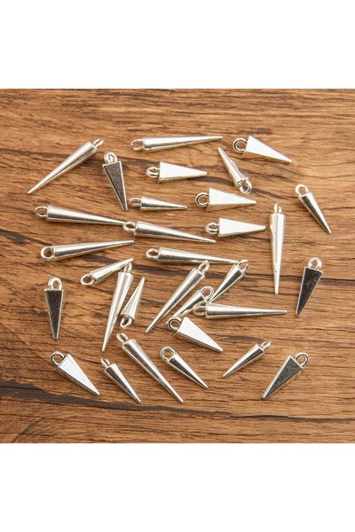 Choice 4 أنواع عشوائية مختلطة 30 قطعة 4 أنماط الجملة سبائك معدنية سطح أملس مخ...