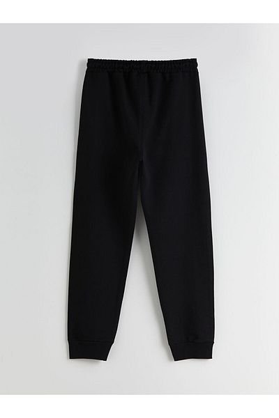 LC Waikiki Navy Blue Elastic Waist Boys' Jogger Sweatpants