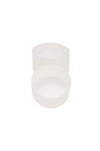 Choice 2PC Transparent 1/2PC 7.5cm Silicone Cup Boot Bottom Anti-slip Protective Sleeve Cover For Stanley 4