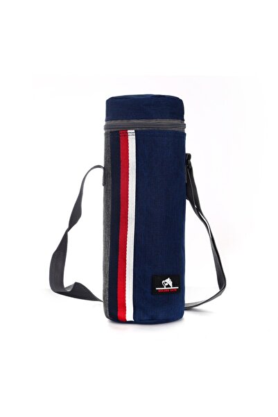 Choice B-Navy blue Summer Travel Portable Cooler Bag Oxford Cloth Insulation ...