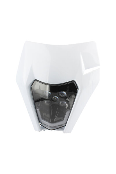 Choice مصباح أمامي LED أبيض للدراجات النارية KTM طراز EXC XC SX SXF MX 125-50...