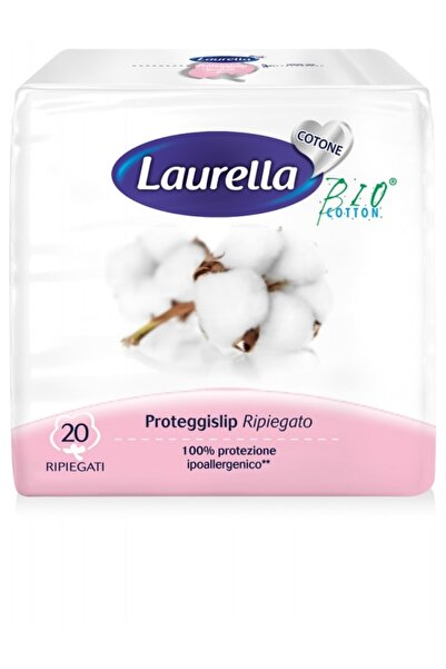 Laurella Protej slip zilnic, Laurella, ambalate individual, bumbac organic, h...