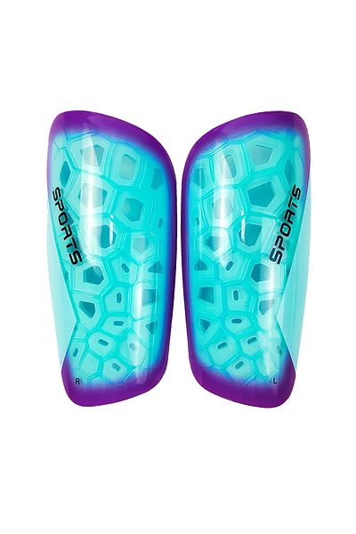 Choice S Blue LOOGDEEL Soccer Leg Protection Board Adults Teenagers Children Diameter Professional Shin Gua