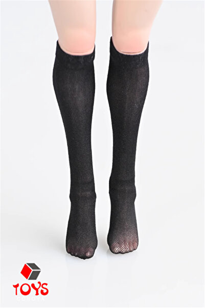 Choice4 E 1/6 Scale Female Semi-transparent Stockings Short Socks Long Stocki...