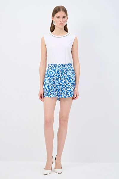 adL Beli Lastikli Şort