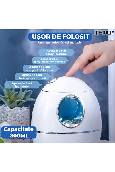Teno Ultrasonic Aromatic Diffuser