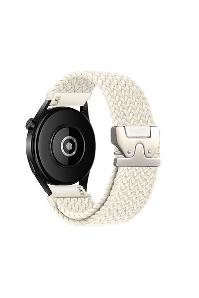 Choice 18mm starlight 18/20/22 Braided Loop for Garmin venu/3/3s/Forerunner 265S/265/645 Band Parachute Sty