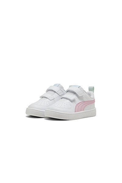 Puma Rickie V inf Bebek Günlük Ayakkabı 39132838 Beyaz