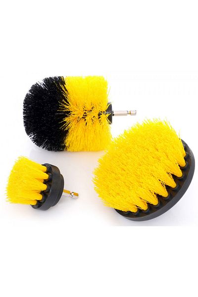 OEM Drill cleaning brush set 3 elements 1/4 TA4201