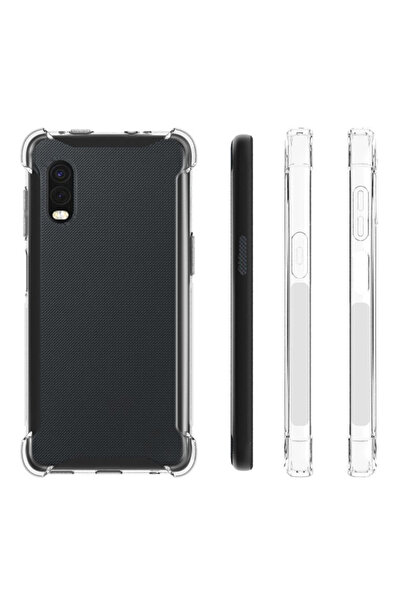 Choice جراب سيليكون شفاف مقاوم للصدمات لهاتف Samsung Xcover 6 Pro لهاتف Samsu...