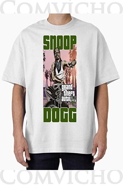 COMVİCHO تي شيرت مطبوع بتصميم سبون دوج v11 للجنسين