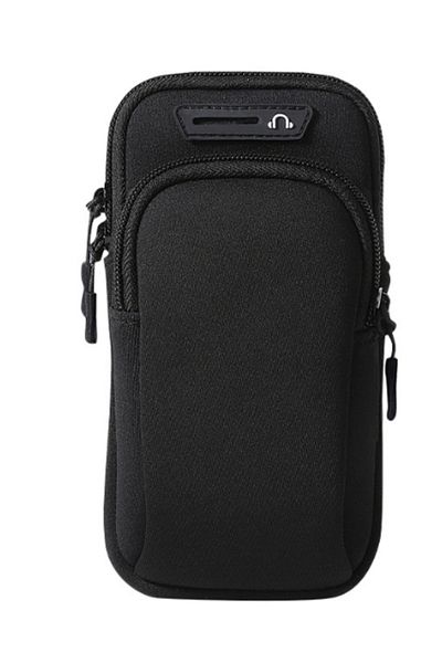 Choice Grey Universal Armband Sport Phone Case For Running Arm Phone Holder Sports Mobile Bag Hand for iPho