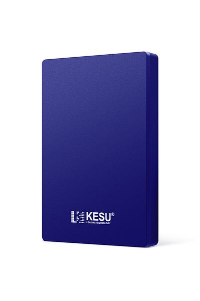 Choice 1TB BLUE KESU HDD 2.5 Inch Portable External Hard Drive 250GB 320GB 500GB 1TB USB3.0 Storage Compati