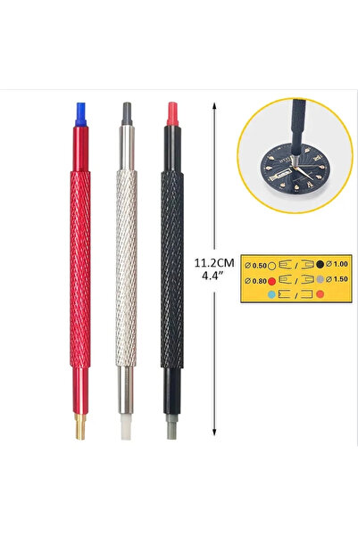 Choice Needle Pen Watch Repair Kits Dust Air Blower Protector Pads Needle Pen...