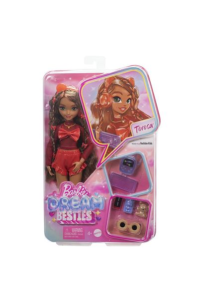 Barbie DREAM BESTIES TERESA DOLL WITH ACCESSORIES