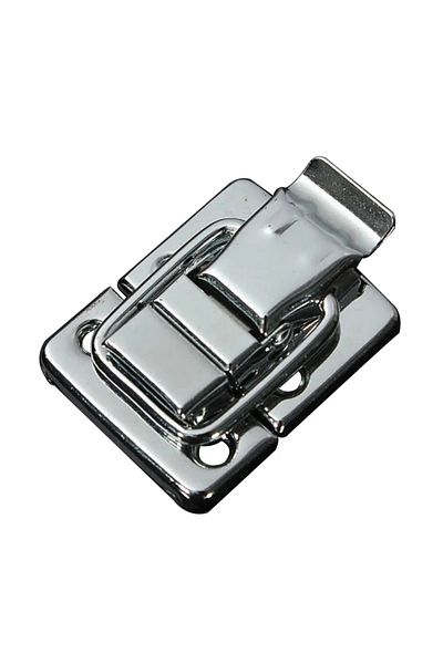 Choice Silver 1pc Latch For Chest Box Case Suitcase Tool Clasp New High Quality Stainless Steel Chrome Togg