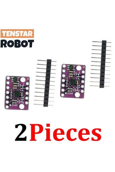 TENSTAR ROBOT 2pcs BMI160 Sensor TENSTAR 2pcs BMI160 6DOF 6-Axis Rate Gyro Gravity Accelerometer Sensor Module IIC