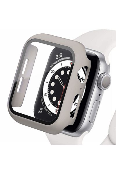 Choice Series 654 SE 40MM Gray 24 Tempered Glass+cover For Apple Watch Accessories 45mm 41mm 44mm 40mm 42mm