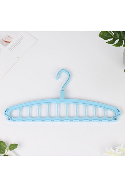 Choice علاقة ملابس زرقاء متعددة الوظائف، سكن، تعليق ملابس منزلية، علاقة ملابس...