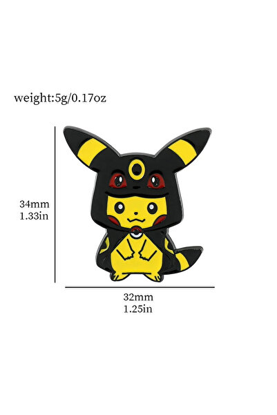 Choice دبابيس بيكاتشو الكرتونية بوكيمون دبابيس ياقة من المينا كاواي بيكاتشو إ...