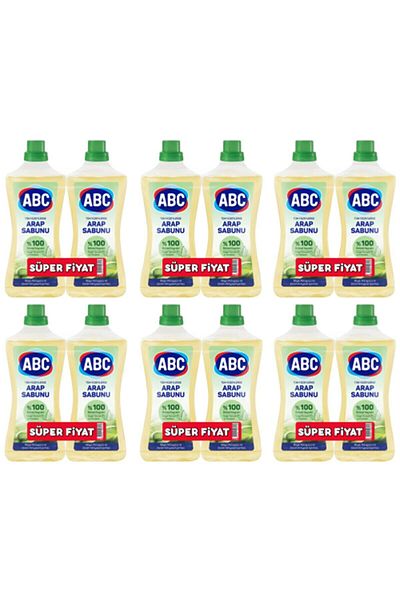 ABC Liquid Soap All Surfaces 12 X 900 ml
