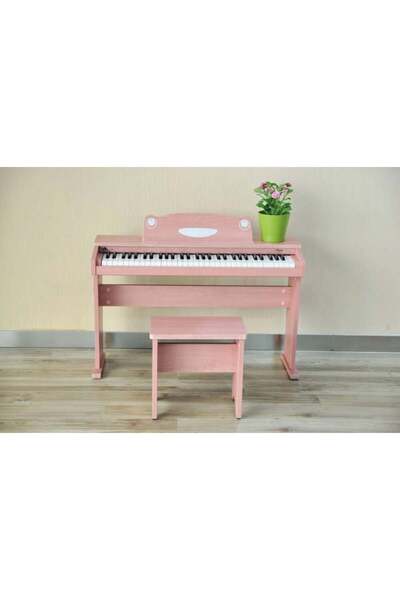 Sazhane Artesia FUN-1 Pembe Çocuk Piyanosu
