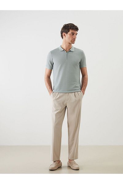 LC Waikiki Ανδρικό μπλουζάκι με κοντό μανίκι Polo Neck New Season - S5FH92Z8