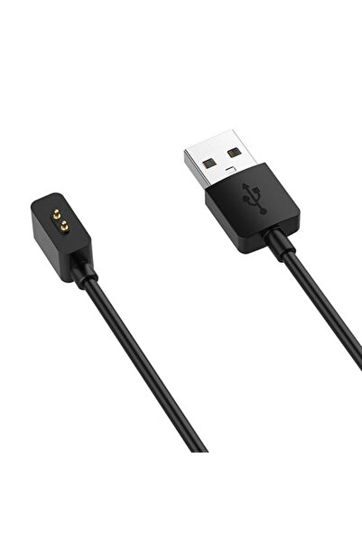 Choice شاحن بديل أسود اللون مناسب لساعات Mi Band 9/8/8 Pro و Redmi Band 2، شا...