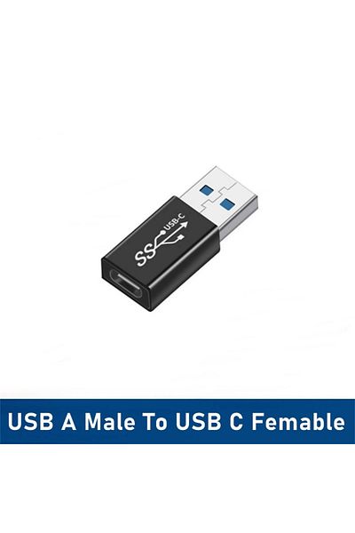Choice محول عالمي OTG من النوع C من USB C ذكر إلى USB-A ذكر إلى أنثى محول الكوع لجهاز Macbook Huawei.