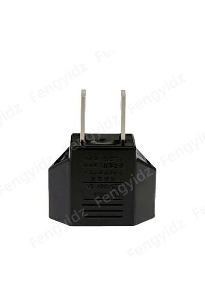 Choice black US Travel Adapter Euro To Mexico Canada US Electrical Socket Power Adapter EU To CA MX US Sock
