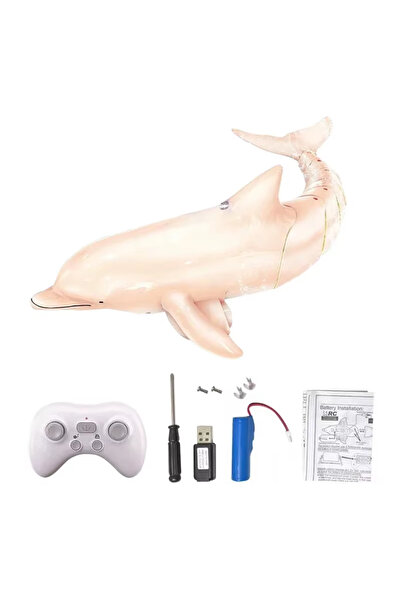 Choice لعبة رش مياه على شكل دلافين ذكية تعمل بالتحكم عن بعد، سفينة قرش حوت، ق...
