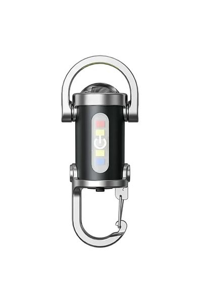Choice YS087 YS087 800LM Rechargeable Keychain Flashlight–Ultra Bright Mini COB LED Work Light,EDC Pocket T