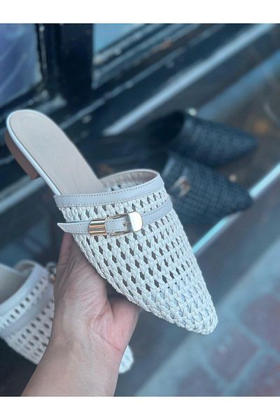 MİSS PARK MODA Front Closed Women's Slippers