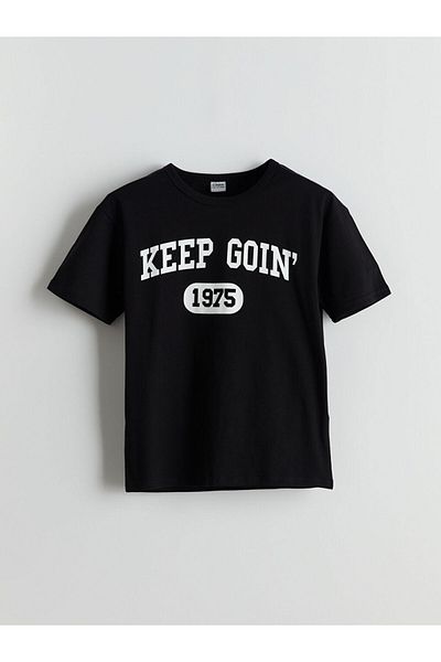 LC Waikiki Tricou pentru băiat cu gât crew New Season - S5H103Z4
