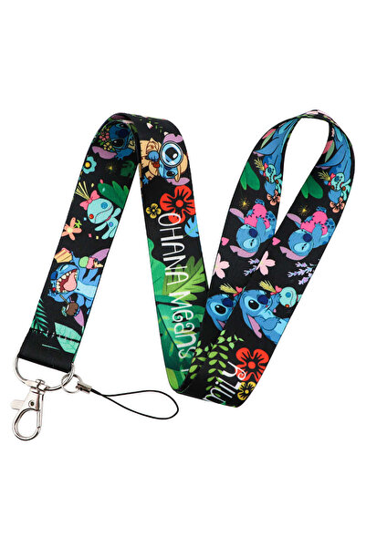 Choice 5 غرزة لطيف الرسوم المتحركة الكرتون حبال لسلسلة المفاتيح الهوية غطاء ب...