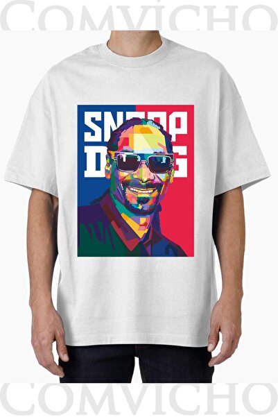 COMVİCHO تي شيرت مطبوع بتصميم سبون دوج v3 للجنسين