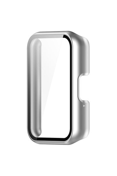 Choice I Smartwatch Protective Cover for Samsung Galaxy Fit 3 SM-R390 PC Watch Case with Tempered Glass An.
