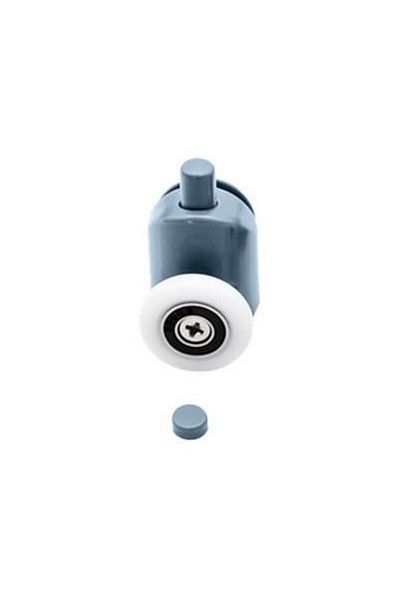 BOEM EBA universal lower roller, with bearings for shower cabin/screen, gray