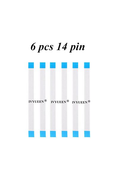 Choice 6 pcs 14 pin 6 PCS for Dualshock 4 PS4 PRO Slim Controller 12 14 Pin Charging Board Power Switch Cab