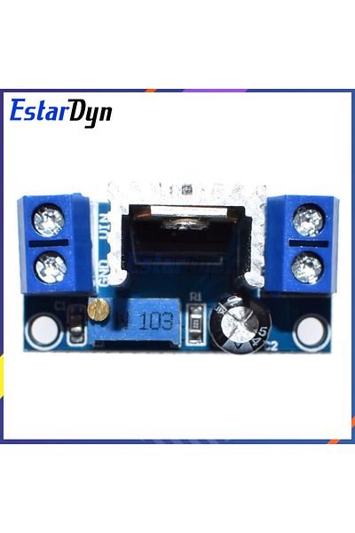 Choice Estardyn LM317 Adjustable Voltage Linear Regulator Power Supply LM317 DC-DC 4.2-40V To 1.2-37V St...