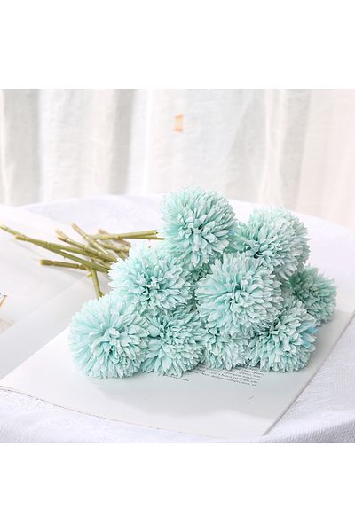 Choice 5Pcs Blue 3/5Pcs Hydrangea Artificial Flowers Bouquet For Home Bedroom Decor Wedding Decoration Craf