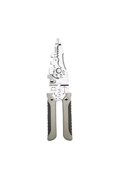 Choice silvery Multi Functional Electrician Pliers For Wire Splitting And Stripping Specialized For Electri