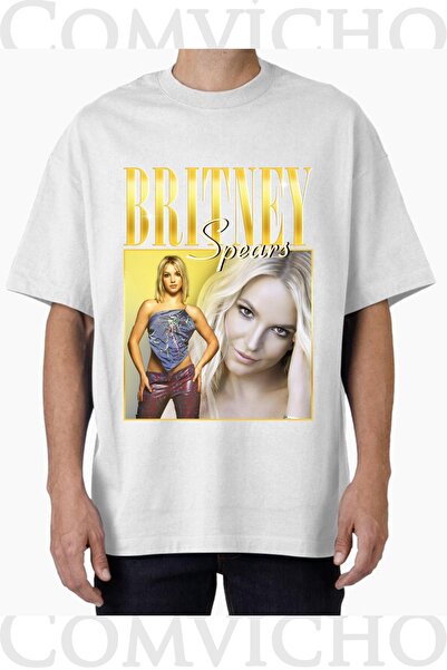 COMVİCHO تي شيرت مطبوع بتصميم برانيت v1 للجنسين