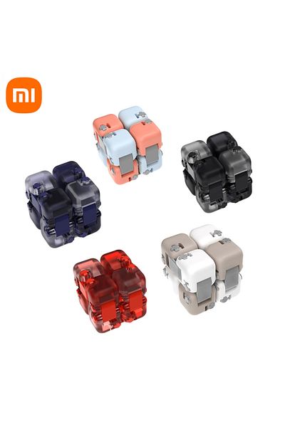Xiaomi random color Xiaomi Mitu Spinner Colorful Building Blocks Finger Fidget Decompression Toy Puzzle Ass